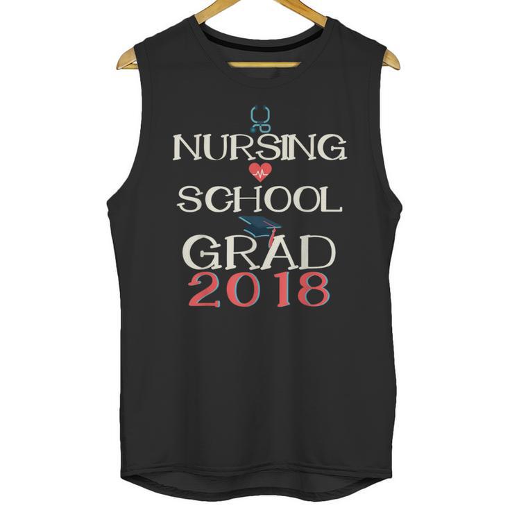 Nurse Pinning Ceremony Nursing School 2018 Graduation Shirt Unisex Tank Top