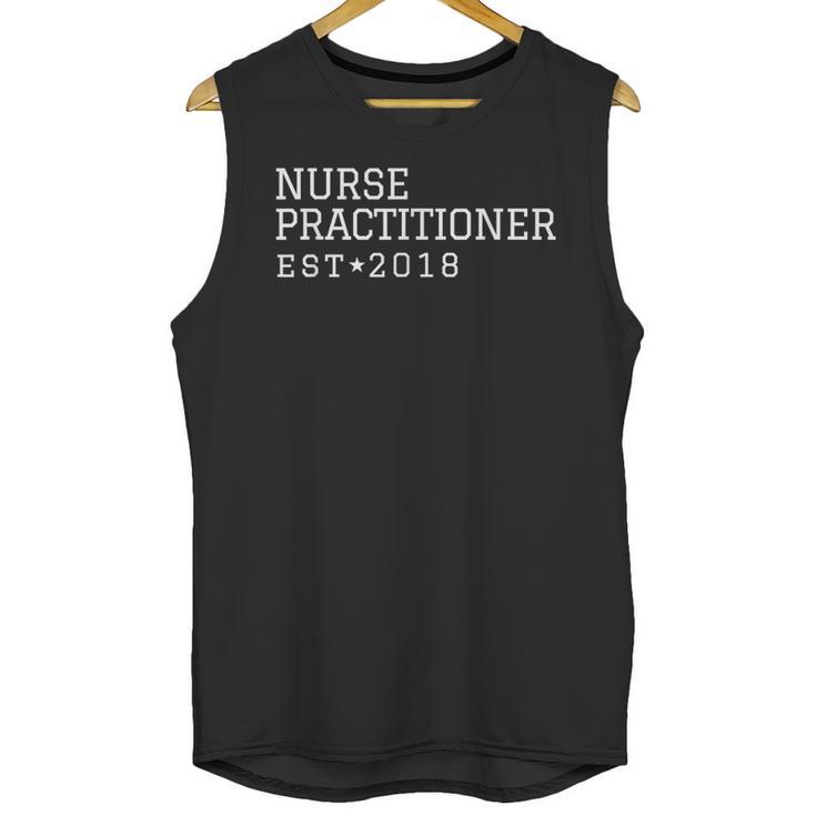 Nurse Practitioner 2018 Graduation Idea Unisex Tank Top