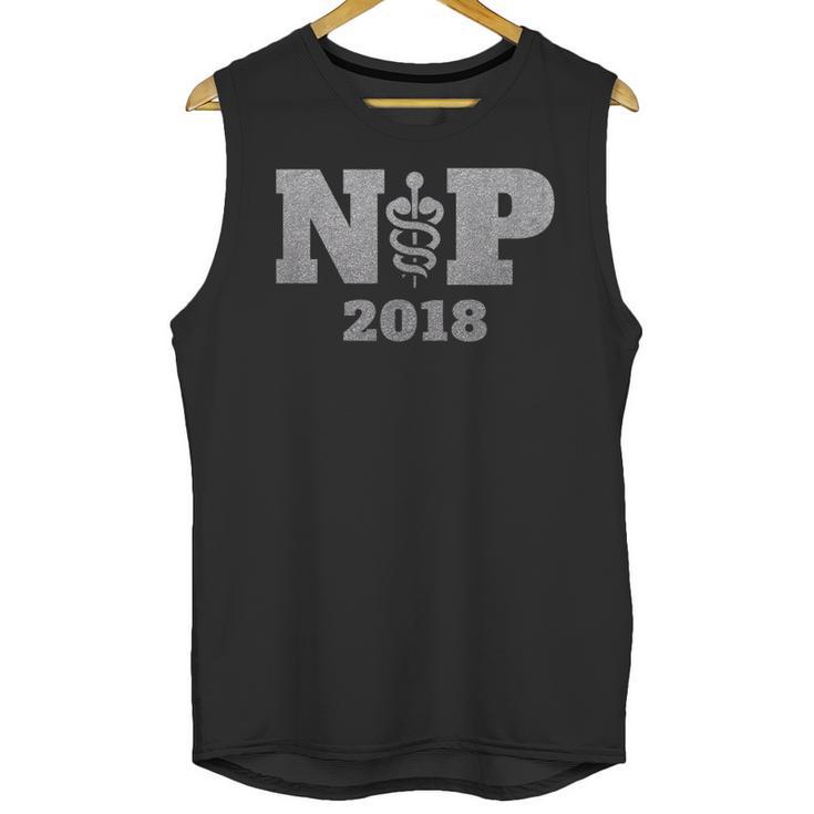 Nurse Practitioner Graduation Shirt NP Est 2018 Tee Unisex Tank Top