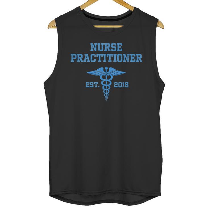Nurse Practitioner Shirt NP Shirt For Graduation Unisex Tank Top