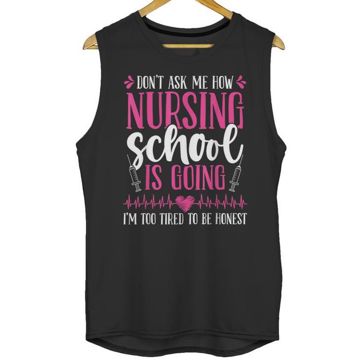 Nursing School Graduate Nurse Graduation Party Unisex Tank Top