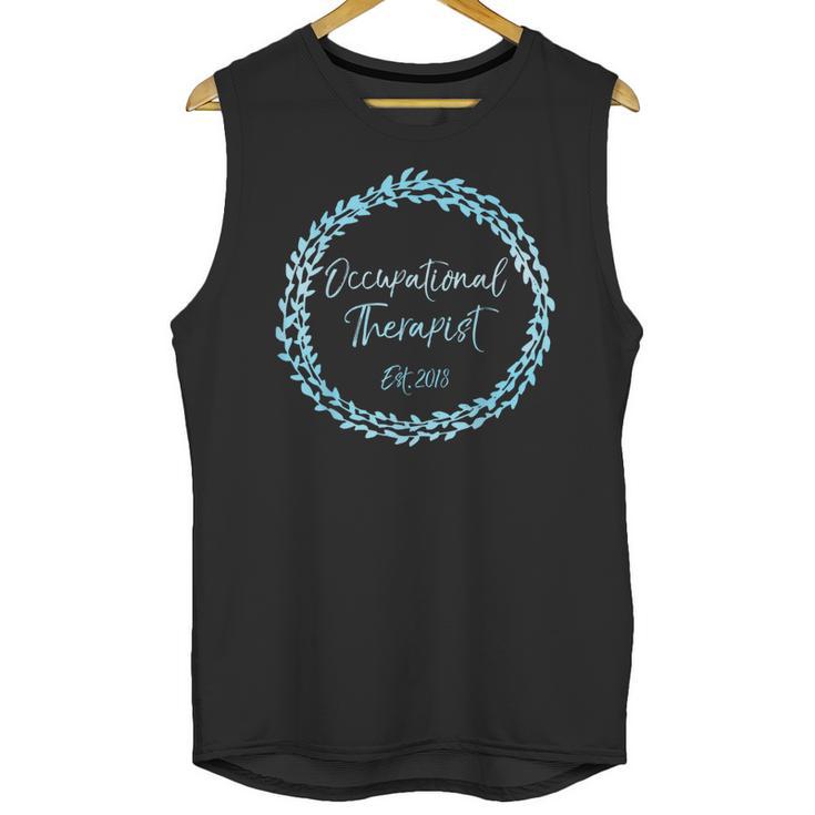 Occupational Therapy Grad School Graduation Therapist Unisex Tank Top