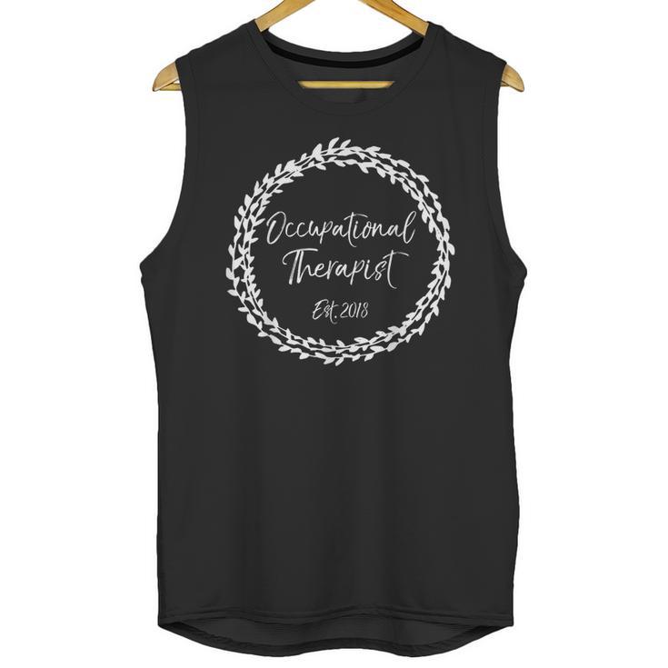 Occupational Therapy School Graduation New OT 2018 Tee Unisex Tank Top