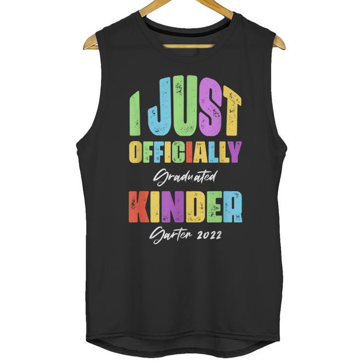I Officially Graduated Kindergarten Graduation Class Of 2022 Unisex Tank Top