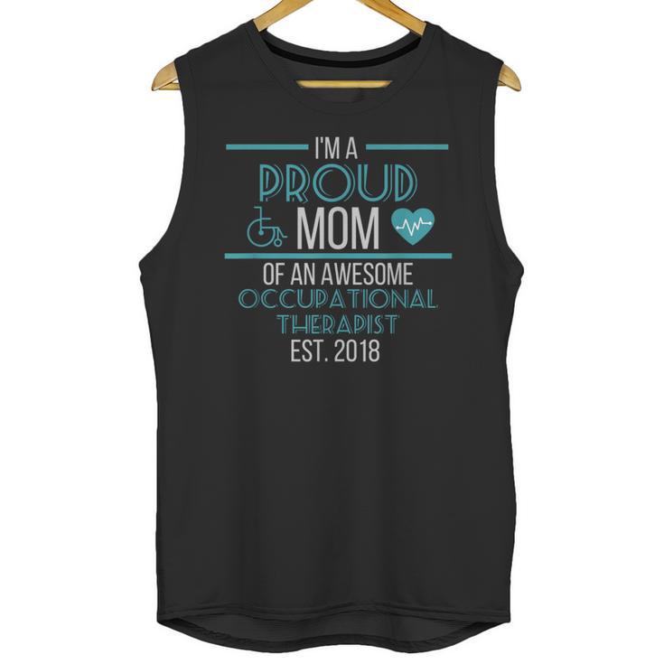 OT Mom Graduation Shirt Occupational Therapy OT Student Tee Unisex Tank Top