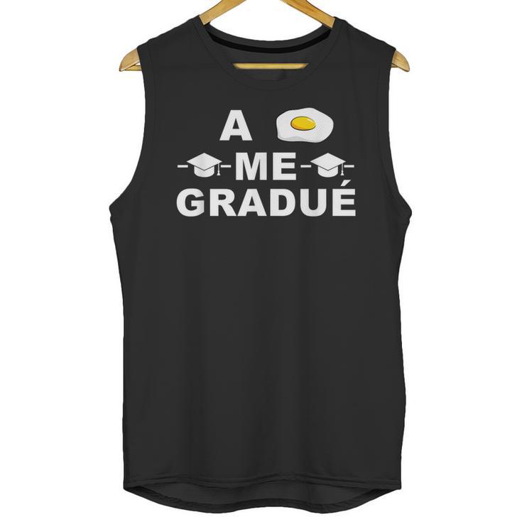 Hispanic Graduation Me Gradue Class Of 2021 T-Shirt Unisex Tank Top