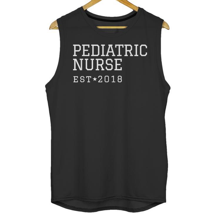 Pediatric Nurse 2018 Graduation RN Nurse Idea Unisex Tank Top