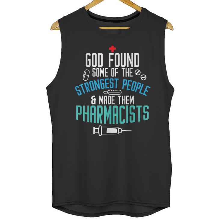 Pharmacist Christian Pharmacy Student PharmD Graduation Unisex Tank Top