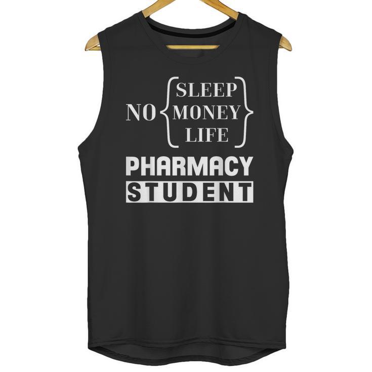 Pharmacy Student Pharmacist Graduation Unisex Tank Top