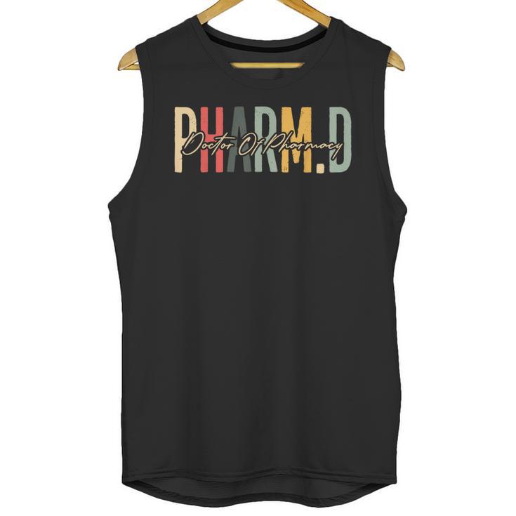PharmD Doctor Of Pharmacy Student Pharmacist Graduation Unisex Tank Top