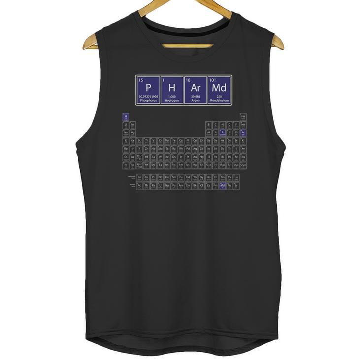 PharmD Pharmacy School Graduation Unisex Tank Top