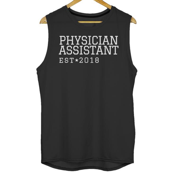 Physician Assistant 2018 Graduation College Grad Unisex Tank Top