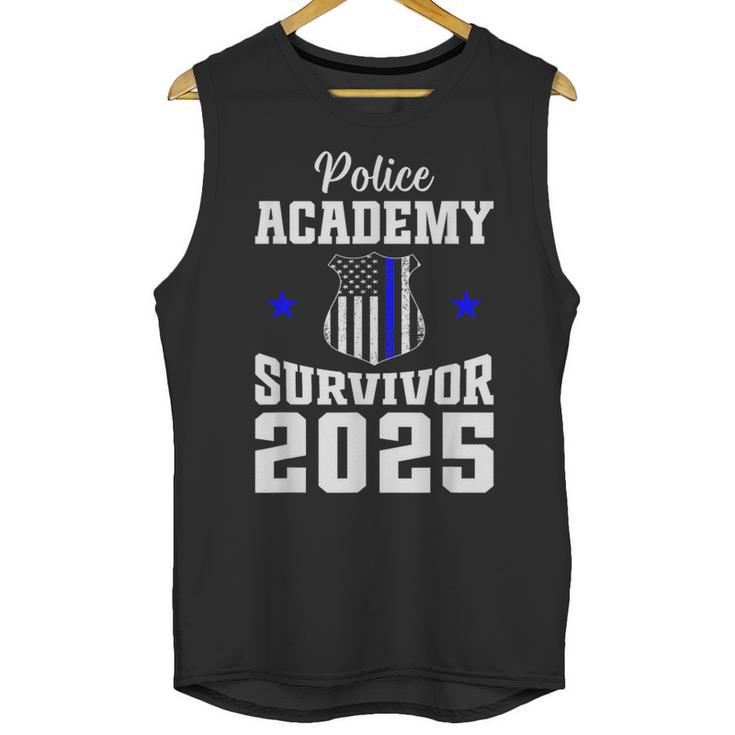 Police Academy Survivor 2025 Graduation Police School Unisex Tank Top