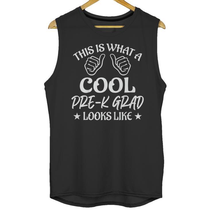Pre-K Grad 2026 Preschool Prek Graduation Unisex Tank Top