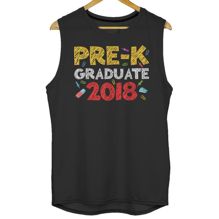 Pre-K Graduate Grad 2018 Graduation Shirt Unisex Tank Top
