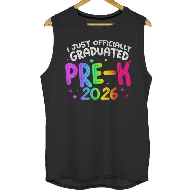 Pre-K Graduation Class Of 2026 Pre-K Graduated 2026 Unisex Tank Top