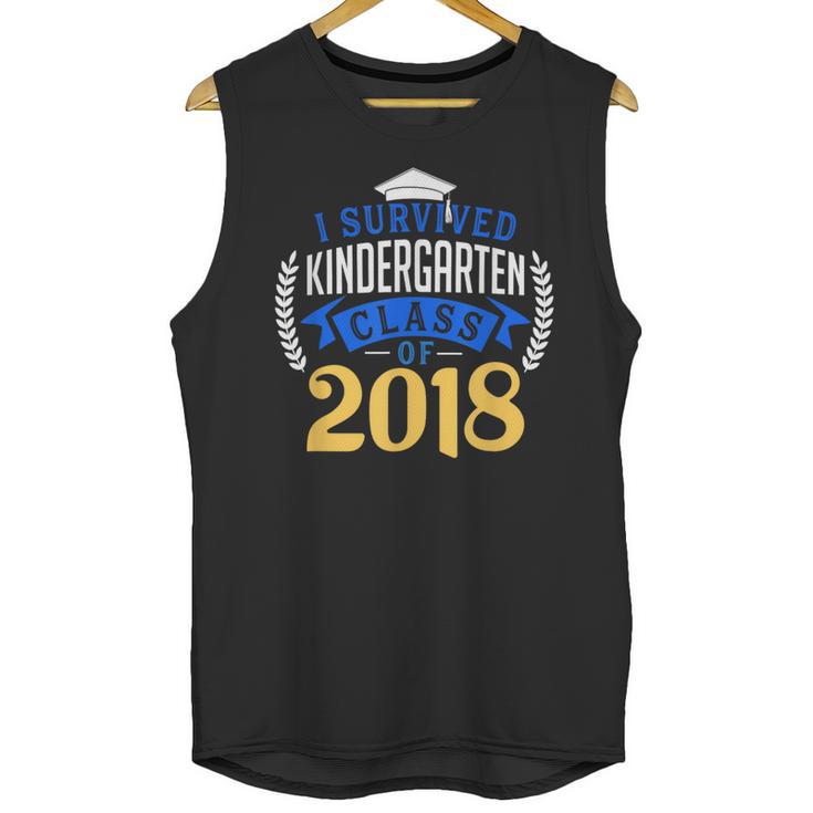 Pre School Graduation Shirts Graduate Grad  2018 Unisex Tank Top