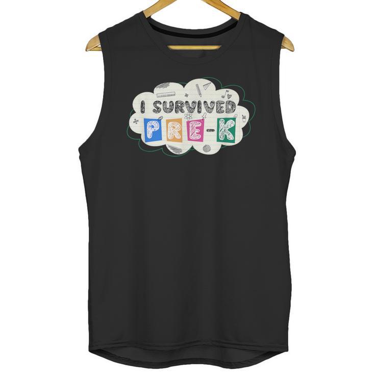 Pre School Graduation Shirts Graduate Grad Pre-K PreK Unisex Tank Top