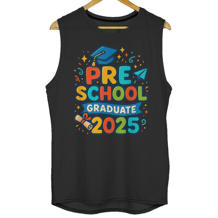 Preschool Graduation 2025 Pre-k Graduate Kids Boys Girls Unisex Tank Top