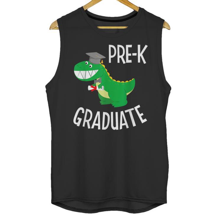 Preschool Graduation Preschooler Dinosaur Pre-K Dino Kids Unisex Tank Top