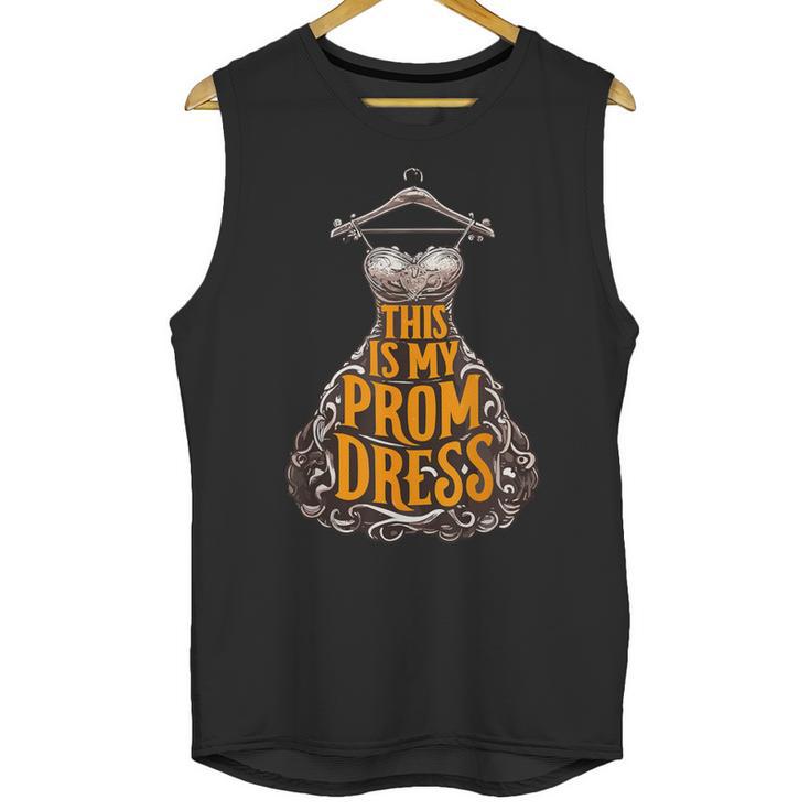Prom Dress Prom Night Graduation Unisex Tank Top