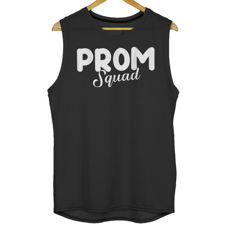 Prom Squad Tshirt 2023 Prom Graduation Class Of 2032 Unisex Tank Top