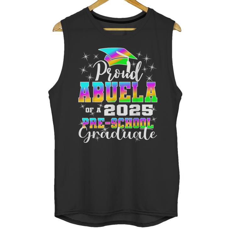 Proud Abuela Of Preschool Graduate 2025 Graduation Unisex Tank Top