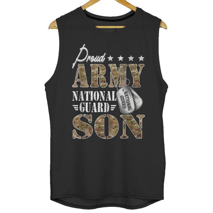 Proud Army National Guard Son National Guard Graduation Unisex Tank Top