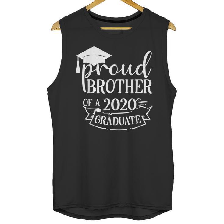 Proud Brother Of a 2020 Graduate Graduation Class Unisex Tank Top