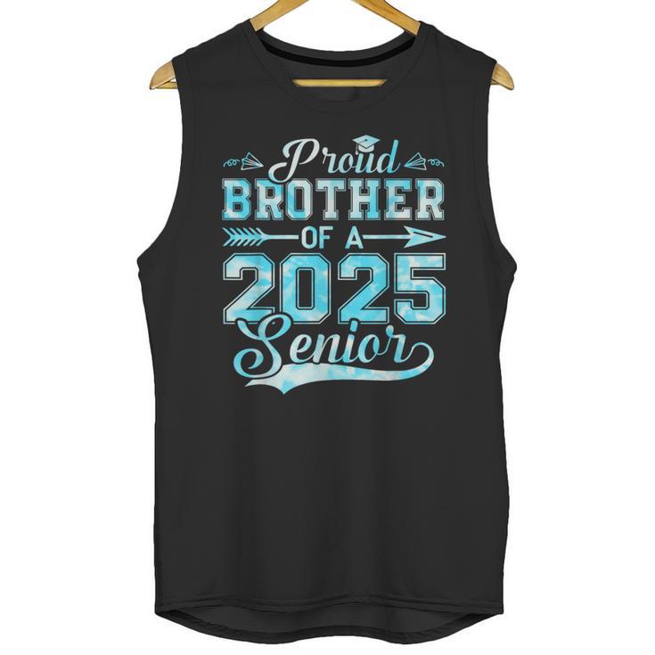 Proud Brother Of a 2025 Senior Graduate Graduation Unisex Tank Top