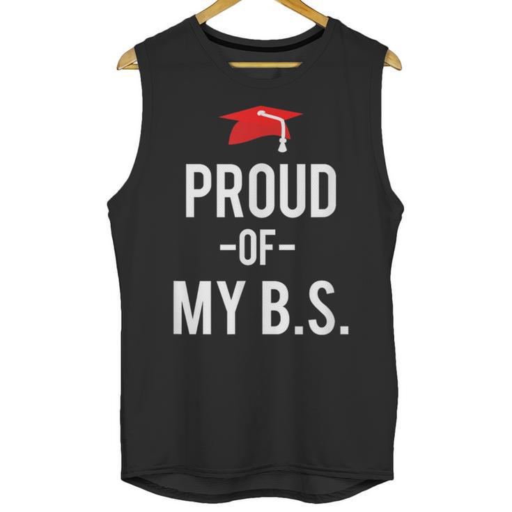 Proud Of My BS Graduation Bachelor's Degree T-Shirt Unisex Tank Top