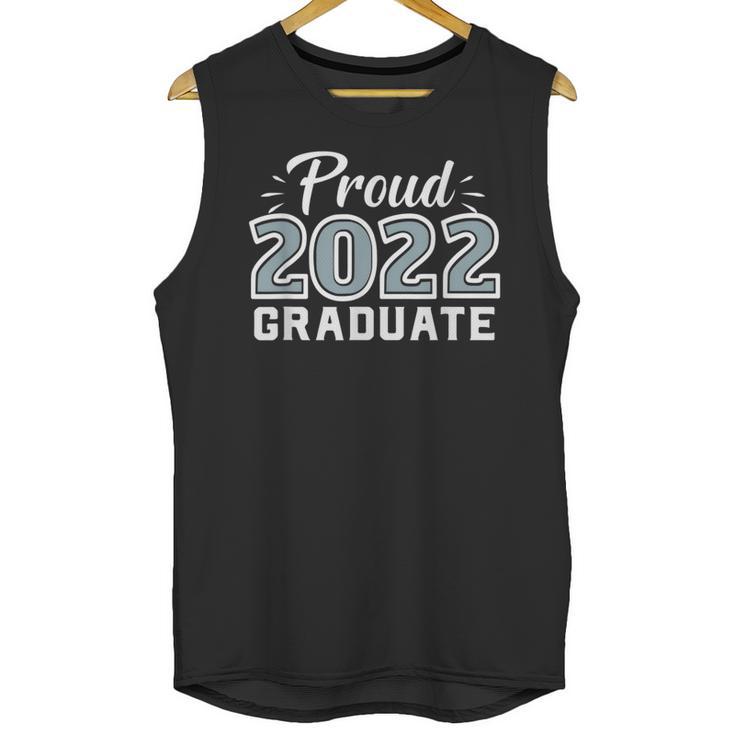Proud Class Of 2022 Graduate Graduation Unisex Tank Top