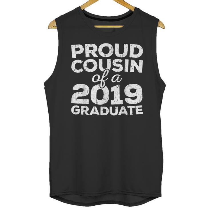Proud Cousin Of A 2019 Graduate Class Graduation Unisex Tank Top