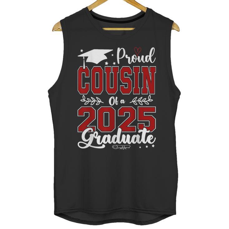 Proud Cousin Of A 2025 Graduate For Graduation Unisex Tank Top