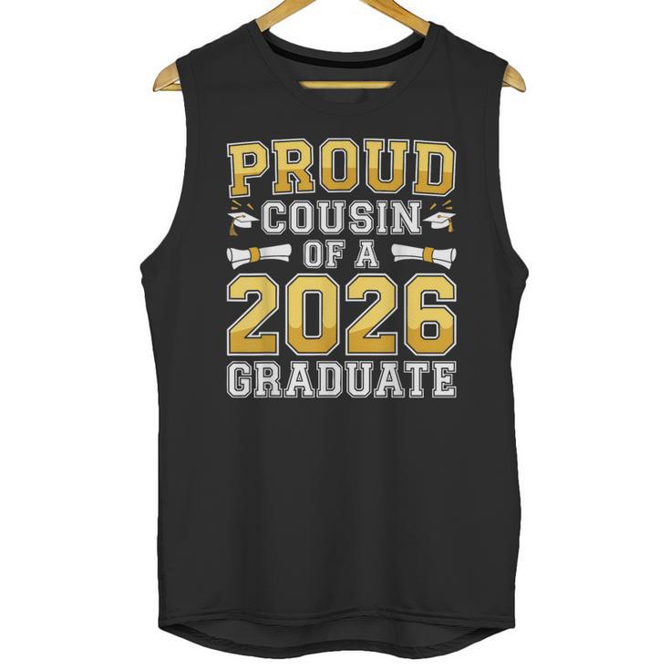 Proud Cousin Of A 2026 Graduate Shirt Class 2026 Graduation Unisex Tank Top