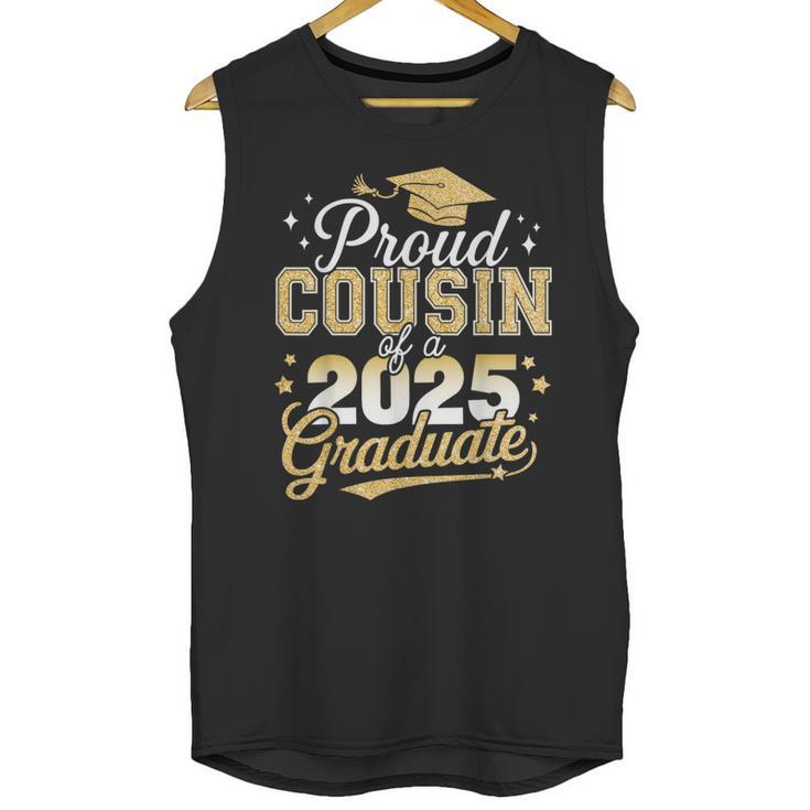 Proud Cousin Of a Class Of 2025 Graduate Senior Graduation Unisex Tank Top