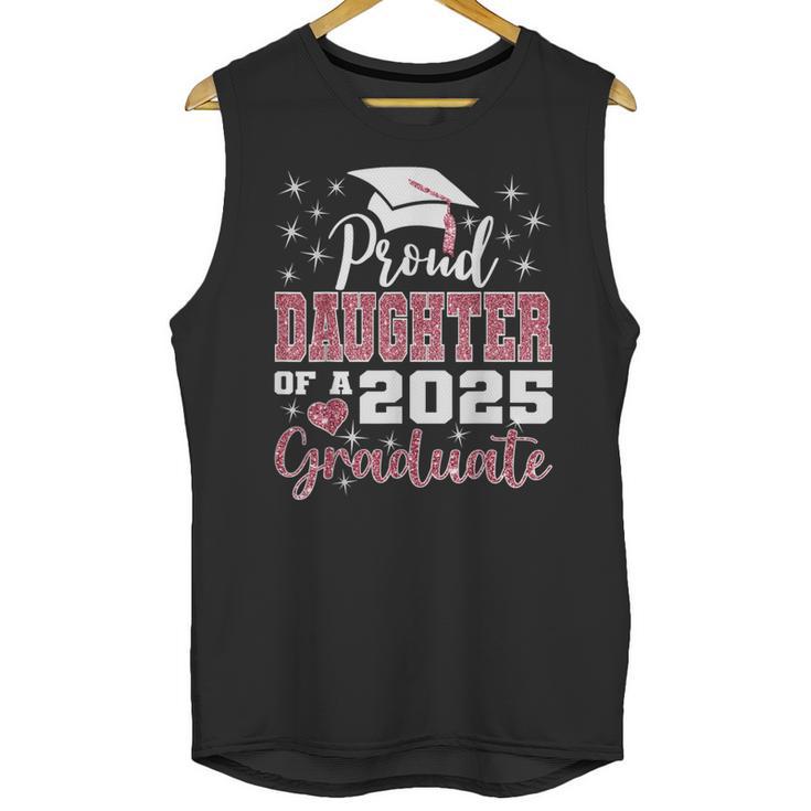 Proud Daughter Of 2025 College Graduate Family Graduation Unisex Tank Top
