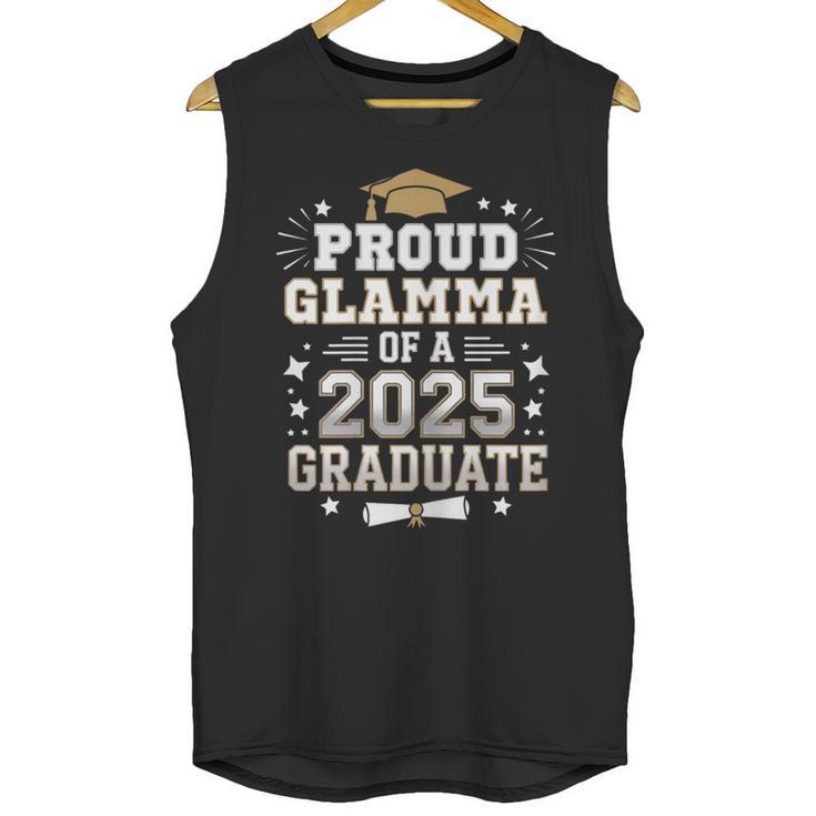 Proud Glamma Of A Class Of 2025 Graduate Senior Graduation Unisex Tank Top