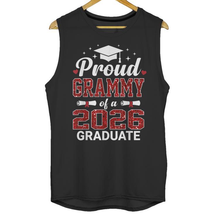 Proud Grammy Of A 2026 Graduate Class Of Graduation Unisex Tank Top