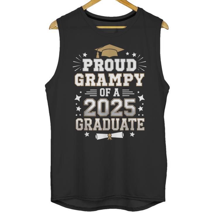 Proud Grampy Of A Class Of 2025 Graduate Senior Graduation Unisex Tank Top