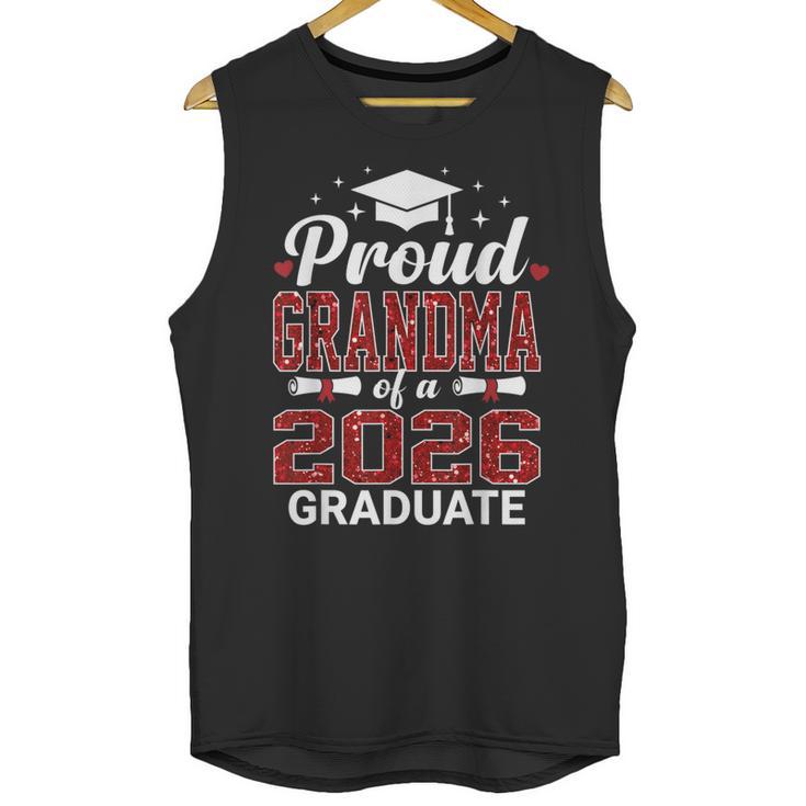 Proud Grandma Of A 2026 Graduate Class Of Graduation Unisex Tank Top