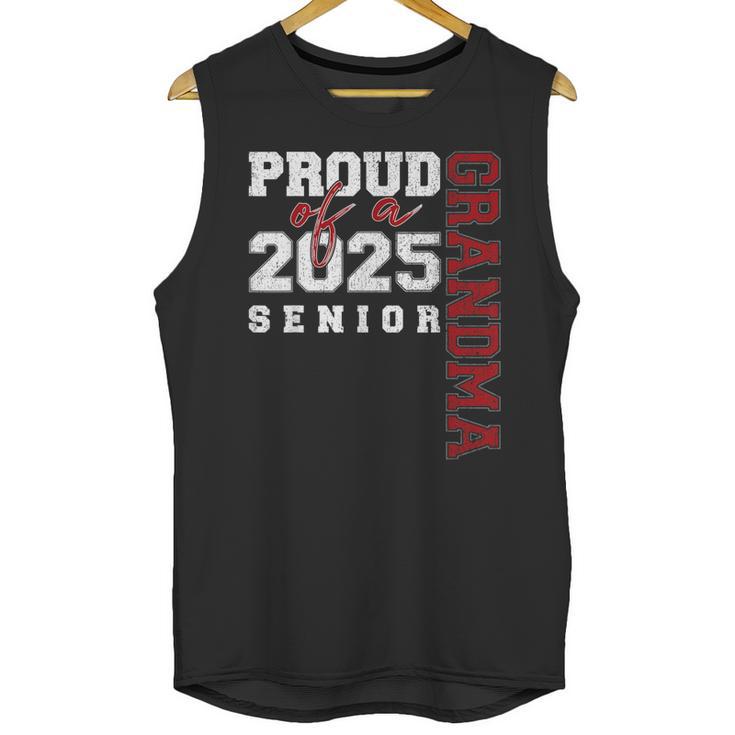 Proud Grandma Of A Class Of 2025 Senior Graduation 25 Unisex Tank Top