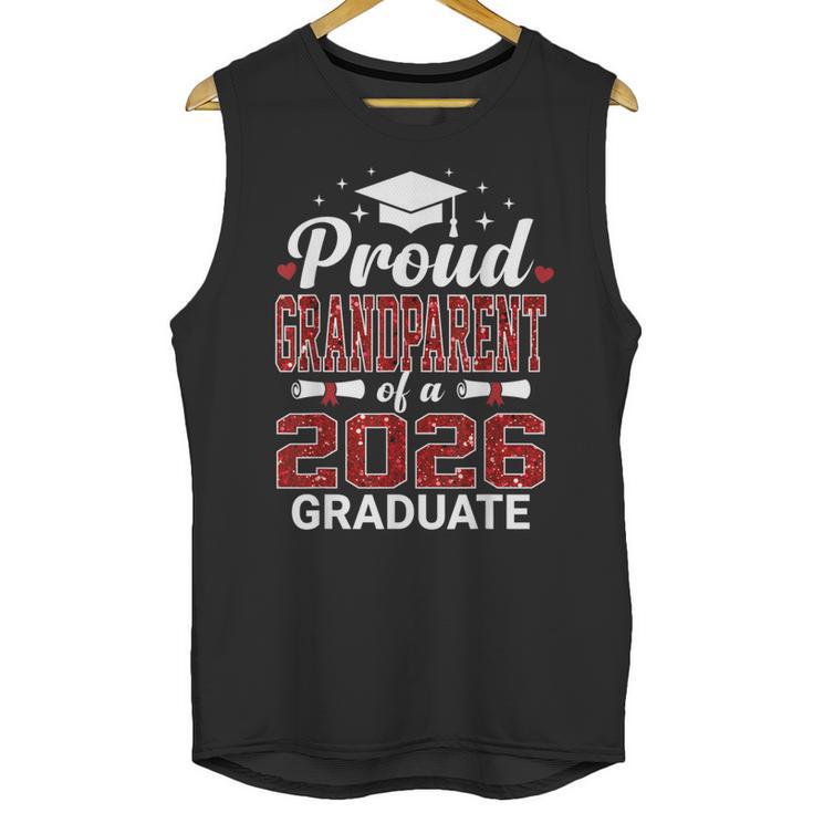 Proud Grandparent Of A 2026 Graduate Class Of Graduation Unisex Tank Top