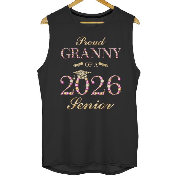 Proud Granny Of A 2026 Senior Graduate Graduation Unisex Tank Top