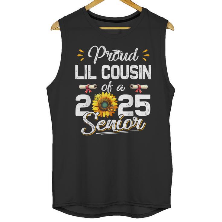 Proud Lil Cousin Of A Class Of 2025 Senior Graduation 2025 Unisex Tank Top