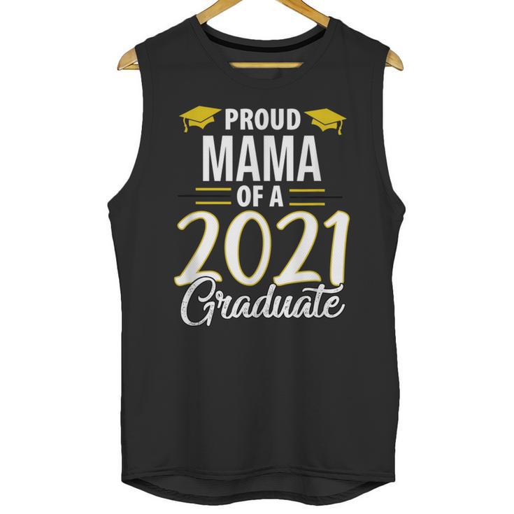 Proud Mama Of A 2021 Graduate Graduation Clothes MBA PhD Unisex Tank Top
