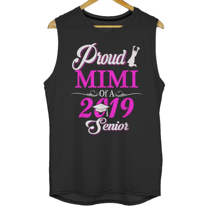 Proud MIMI Of A Class 2019 Senior Tshirt Graduation Unisex Tank Top