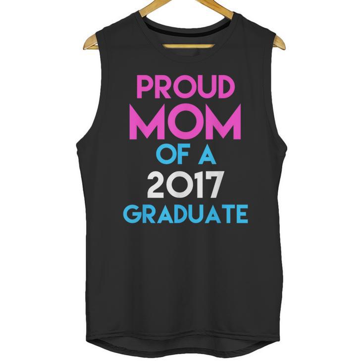 Proud Mom Of A 2017 Graduate  Graduation Tee T-Shirt Unisex Tank Top