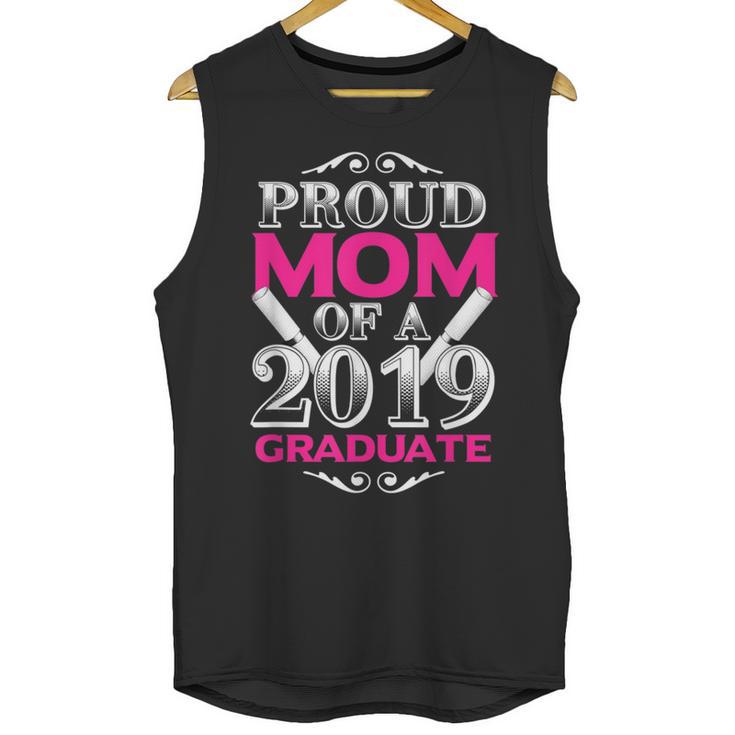 Proud Mom Of 2019 Graduate Class 2019 Tshirt Graduation Unisex Tank Top