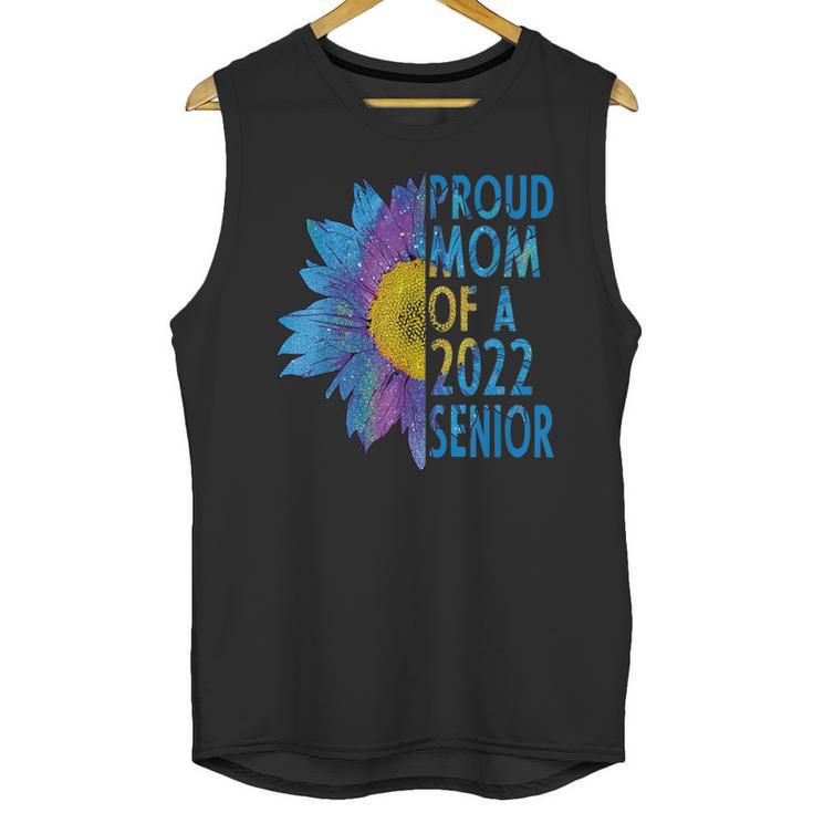 Proud Mom Of a 2022 Senior Shirt Graduation 2022 Women's Unisex Tank Top